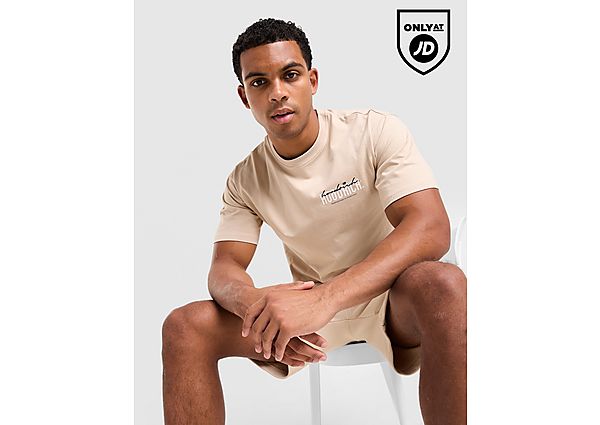 Hoodrich Magma T-Shirt brown