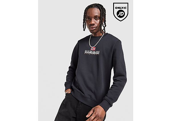 Napapijri Bory Crew Sweatshirt black