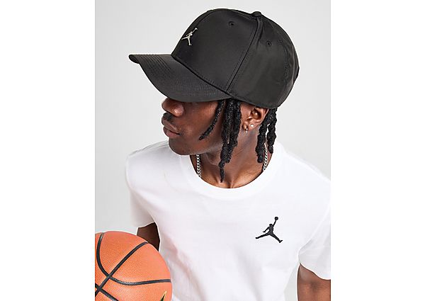 Jordan Rise Metal Logo Cap black