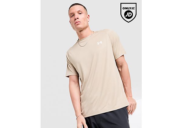 Under Armour Tech Emboss T-Shirt brown