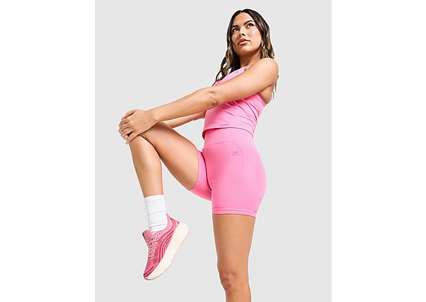 MONTIREX Muse Seamless Shorts pink