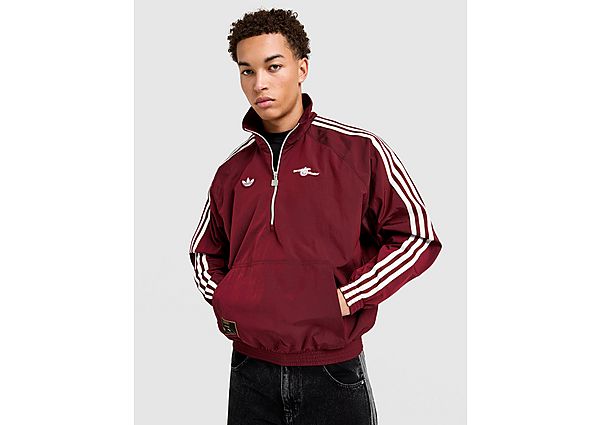 adidas Originals Arsenal FC Icons Track Jacket red