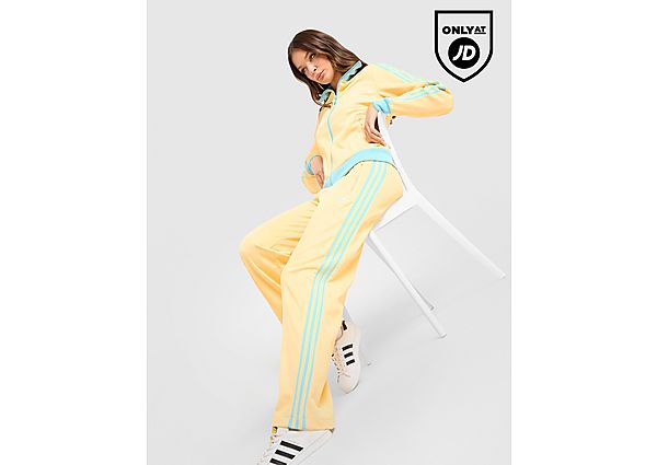 adidas Originals Classic Track Pants yellow