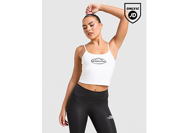 The North Face Mountain Tank Top white