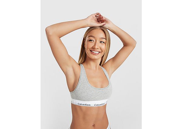 Calvin Klein Underwear Modern Cotton Bralette grey