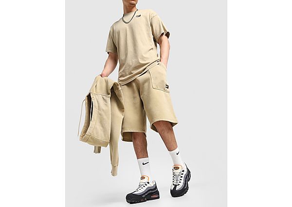 Nike Street Graphic Shorts Beige