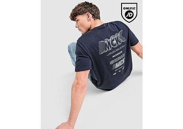 McKenzie Stacked T-Shirt blue