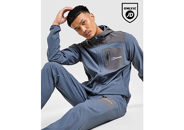 Berghaus Intervale Woven Jacket blue