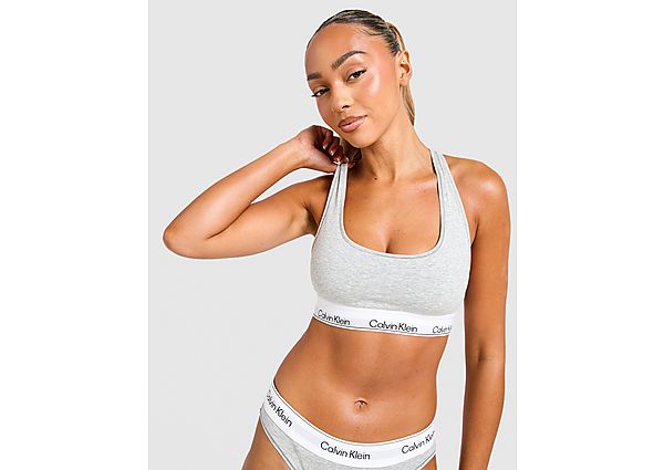 Calvin Klein Underwear Icon Cotton Bralette grey