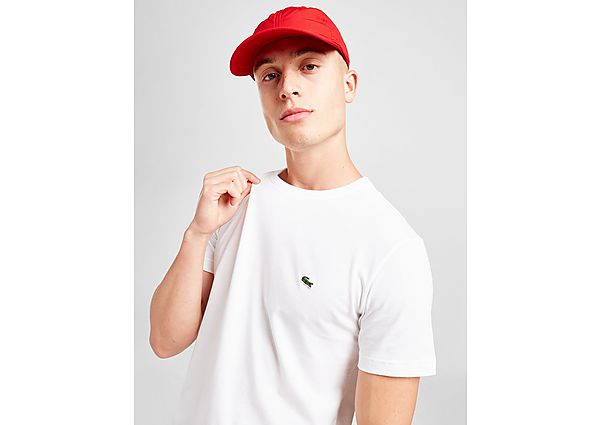 Lacoste Croc Logo T-Shirt white