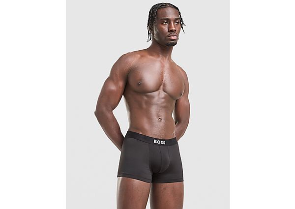 BOSS 3-Pack Microfibre Trunks black