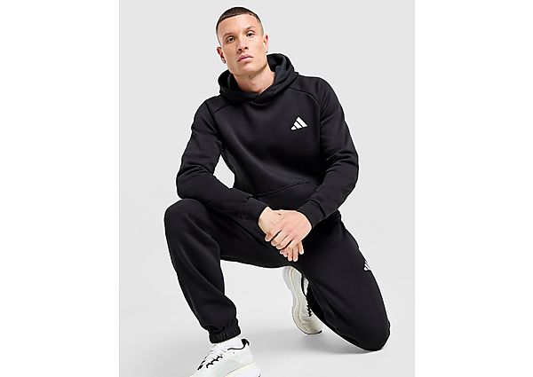 adidas Colour Block Hoodie black