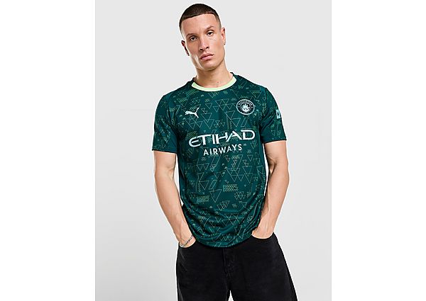 PUMA Manchester City FC 2025/26 Fourth Shirt green