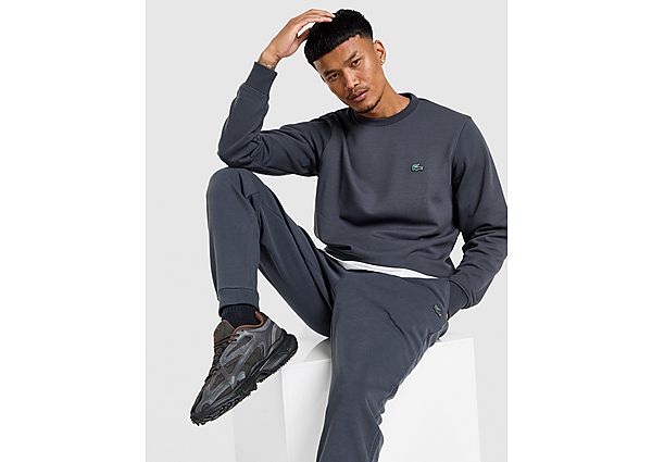 Lacoste Double Knit Crew Sweatshirt grey