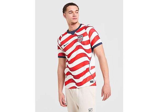 Nike USA 2026 Home Shirt red