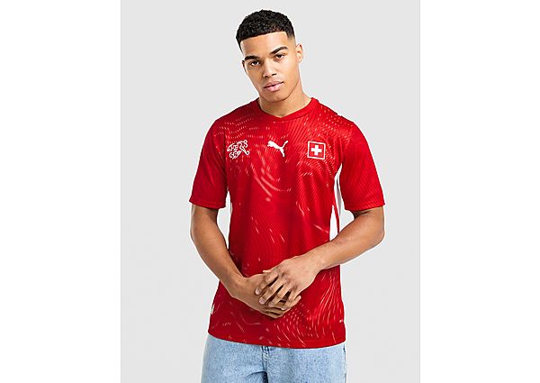 PUMA Switzerland 2026 Home Shirt red
