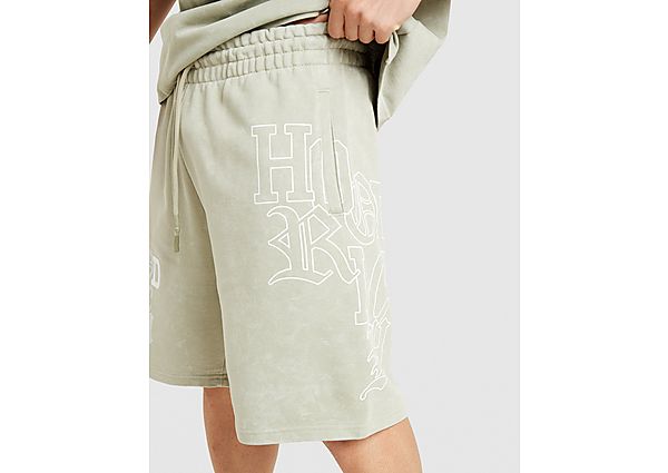 Hoodrich Heritage Shorts green