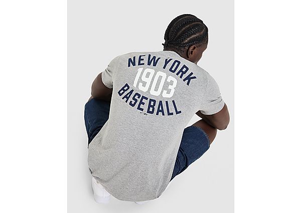 Nike MLB New York Yankees Club T-Shirt grey