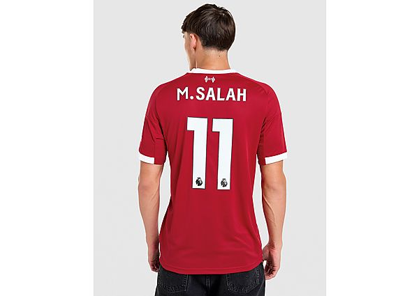 adidas Liverpool FC 2025/26 Salah #11 Home Shirt white