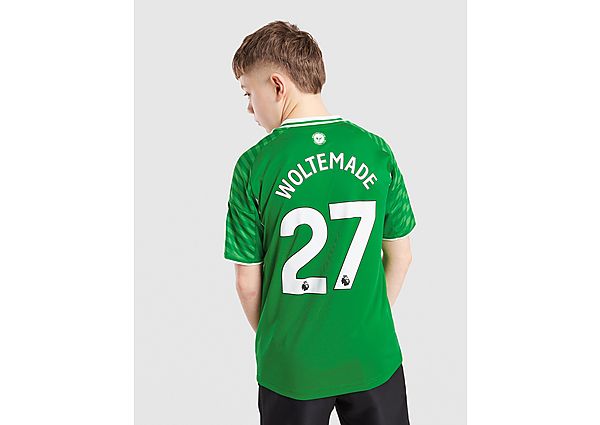 Nike Newcastle United FC 25/26 Woltemade Away Shirt JR black