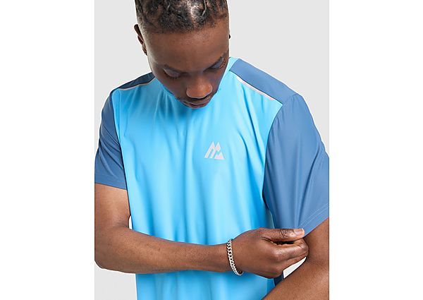 MONTIREX Charge T-Shirt blue