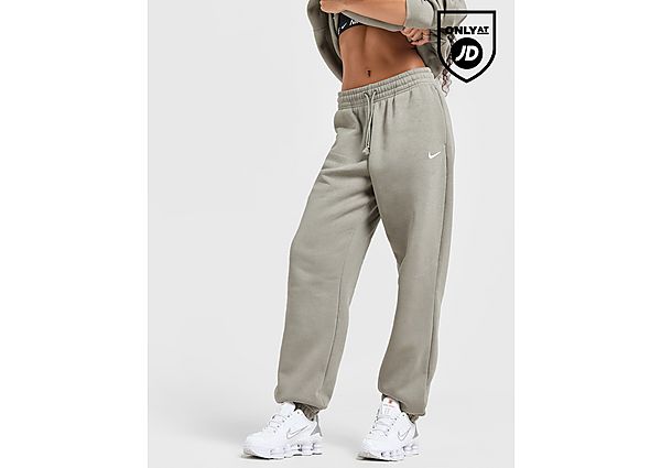 Nike Phoenix Fleece Oversized Joggers green