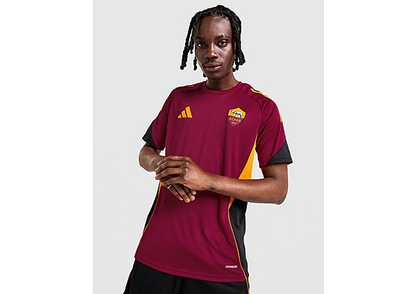 adidas AS Roma Training Shirt red