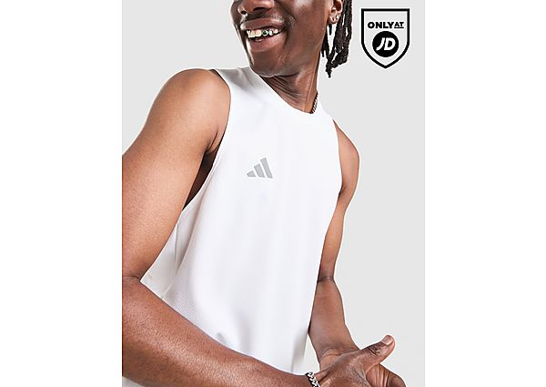 adidas Training Vest white