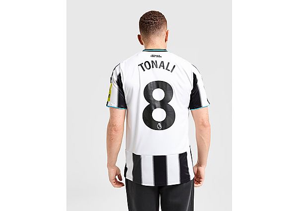 adidas Newcastle United FC 2025/26 Tonali #8 Home Shirt black
