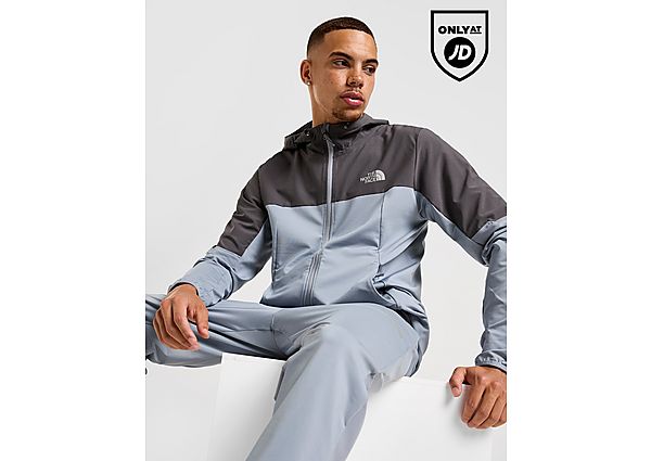 The North Face Mittelegi Woven Hoodie grey