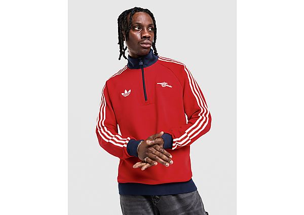 adidas Originals Arsenal FC OG 1/2 Zip Top red