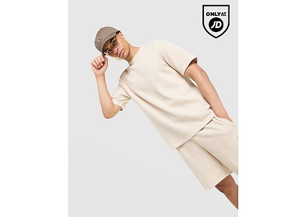 adidas Originals Waffle T-Shirt Beige