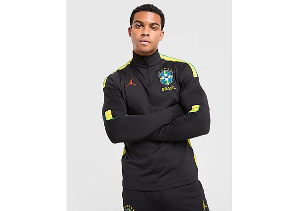 Jordan Brazil 2026 Strike Drill Top black