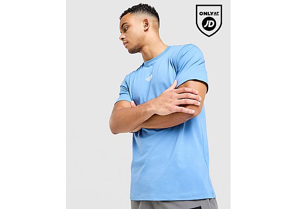 The North Face Centre Logo T-Shirt blue