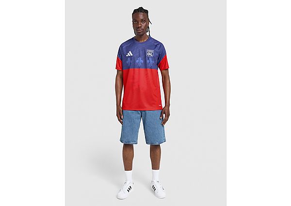 adidas Olympique Lyon Pre Match Shirt red