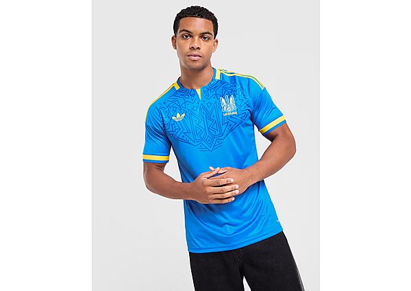 adidas Originals Ukraine 2026 Away Shirt blue