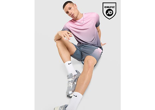 Technicals Lotus T-Shirt/Shorts Set pink