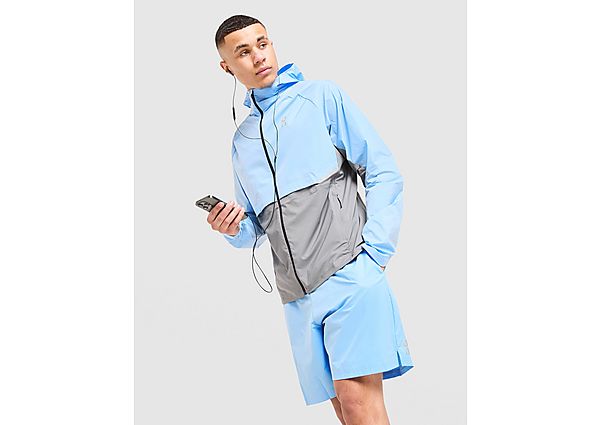 On Running Core Hooded Jacket blue