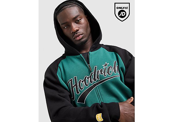 Hoodrich Stade Hoodie green