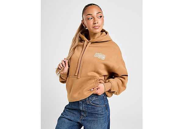 UGG Cosy Logo Hoodie brown