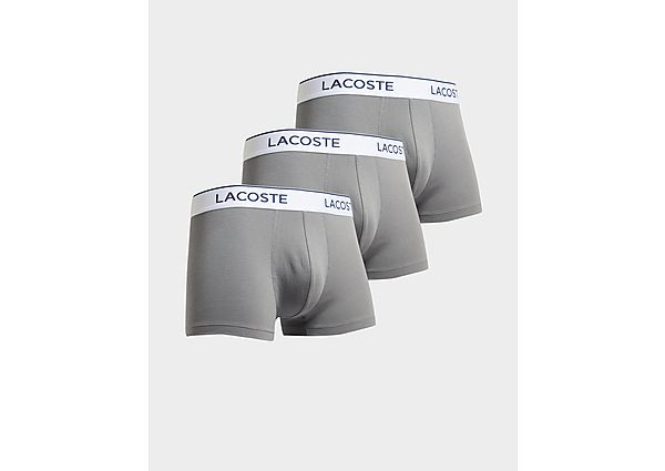 Lacoste 3-Pack Trunks Multi Coloured