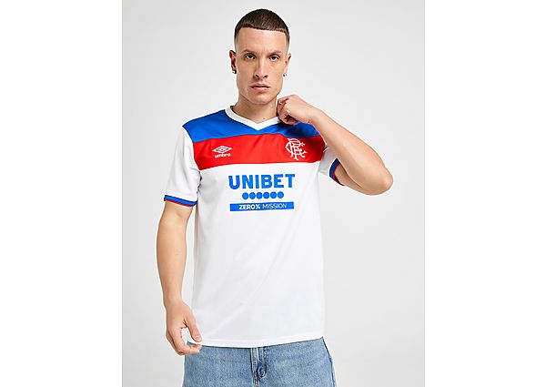 Umbro Rangers FC 2025/26 Away Shirt white