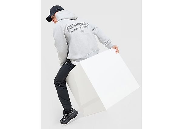 Reprimo Run Collective Hoodie grey