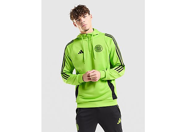adidas Celtic Training Hoodie green