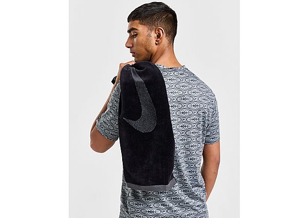 Nike Medium Sport Towel black