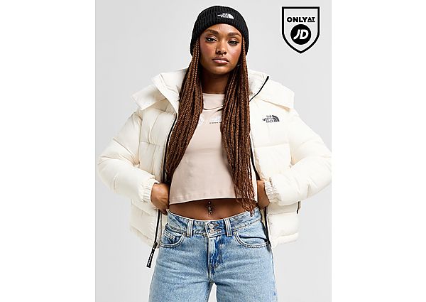 The North Face Dome Padded Jacket white