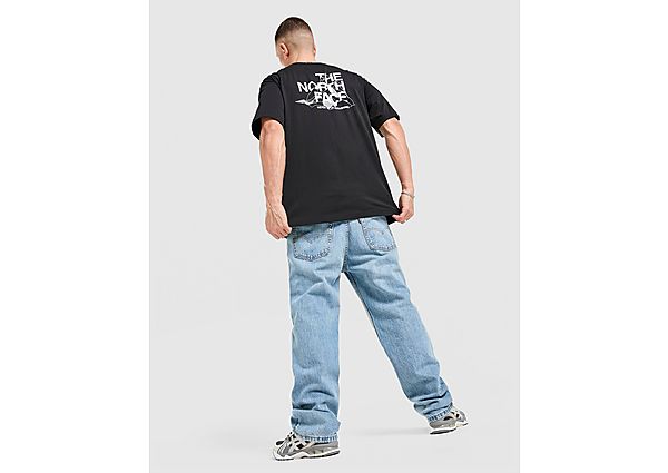 The North Face Mountain Sketch T-Shirt black