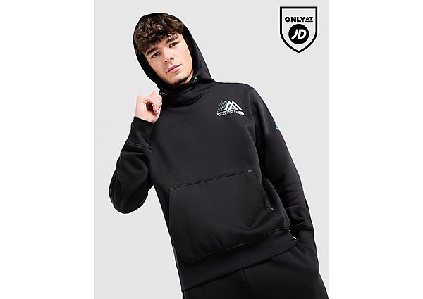 The North Face Mountain Athletics Fleece Overhead Hoodie black