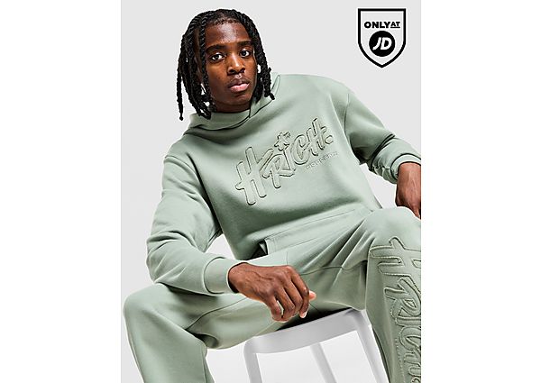 Hoodrich Asthrich Overhead Hoodie green