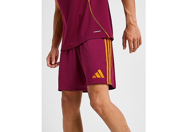 adidas AS Roma 2025/26 Home Shorts red